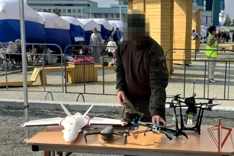 В Югре прошел комплекс профориентационных встреч Росгвардии с молодежью региона