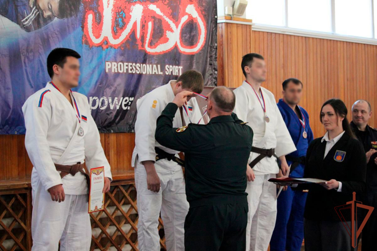 Чемпионат Приволжского округа Росгвардии по дзюдо завершился в Самарской области (видео)