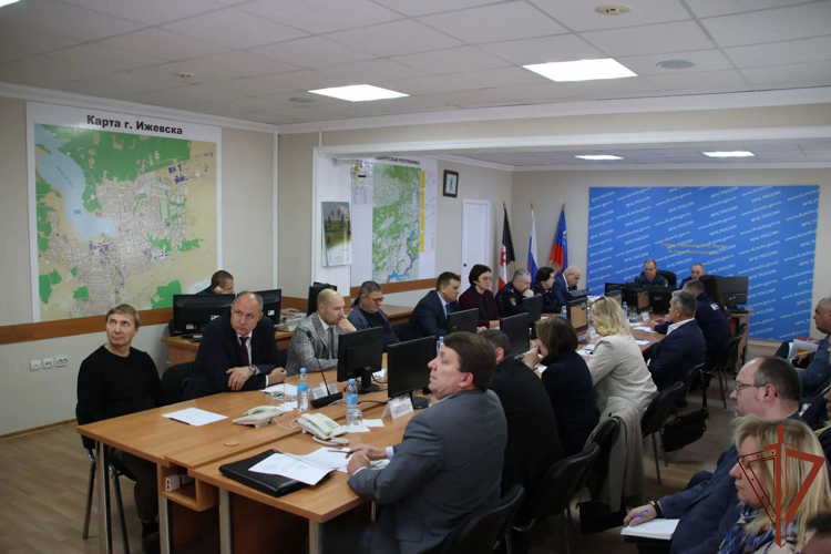 В Приволжье росгвардейцы приняли участие во всероссийской ежегодной штабной тренировке по гражданской обороне
