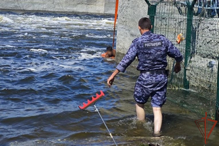 На Южном Урале росгвардейцы спасли тонущего подростка