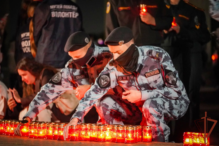 В регионах Центральной России прошли мероприятия ко Дню памяти и скорби