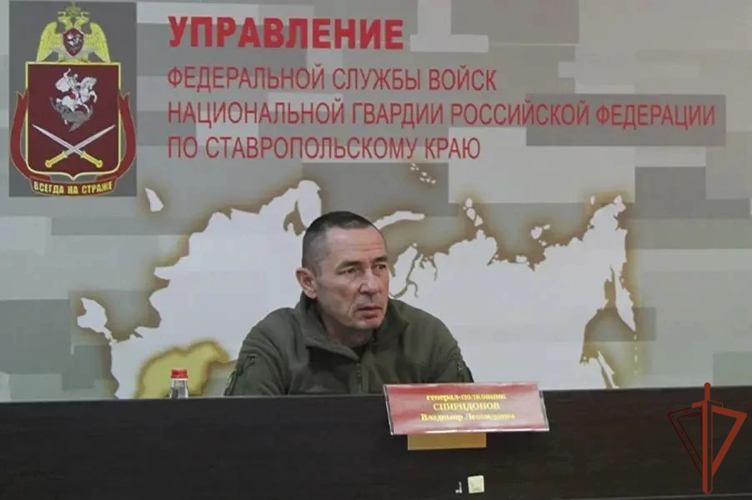 Командующий Северо-Кавказским округом Росгвардии проинспектировал подразделения в Ставропольском крае