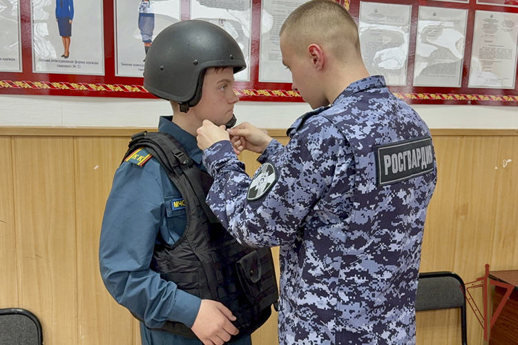 На Дальнем Востоке состоялись патриотические мероприятия с участием Росгвардии