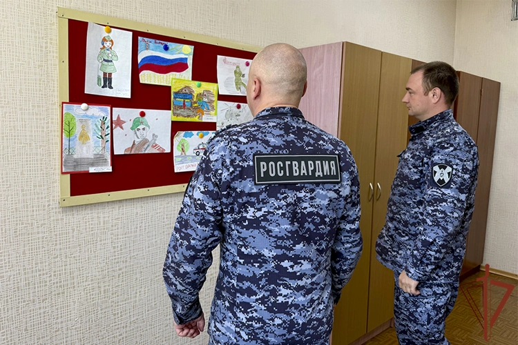 В Восточном округе Росгвардии состоялись мероприятия ко Дню защиты детей