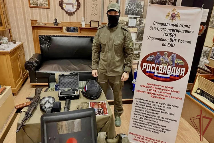 На Дальнем Востоке представители Росгвардии приняли участие в общественно-значимых мероприятиях
