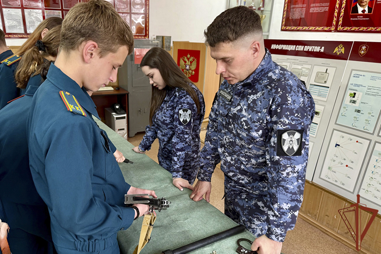 На Дальнем Востоке состоялись патриотические мероприятия с участием Росгвардии