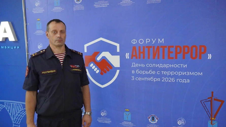 В Приволжье росгвардейцы почтили память жертв терактов в День солидарности в борьбе с терроризмом