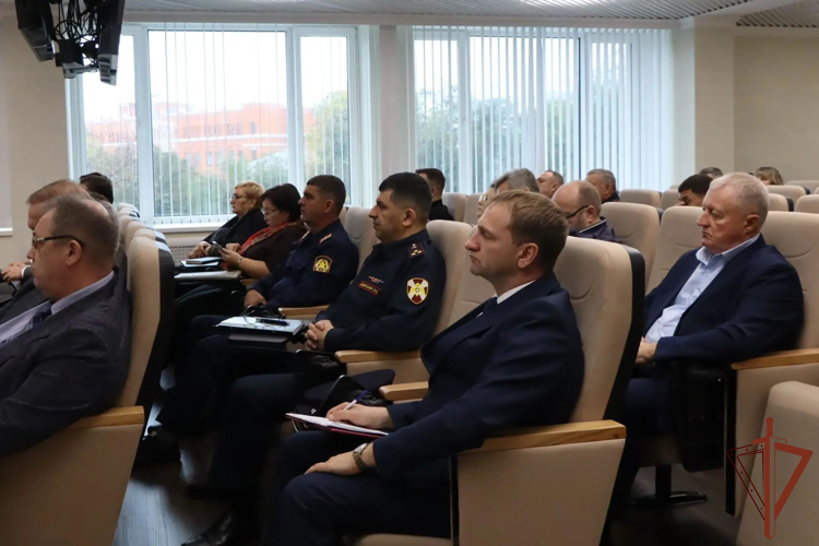 В Приволжье росгвардейцы приняли участие во всероссийской ежегодной штабной тренировке по гражданской обороне