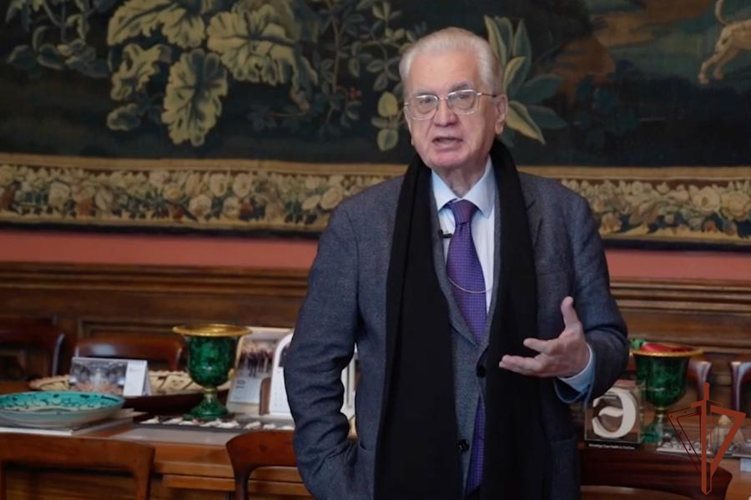 Михаил Пиотровский и Георгий Вилинбахов поздравили росгвардейцев с юбилеем ведомства (видео)