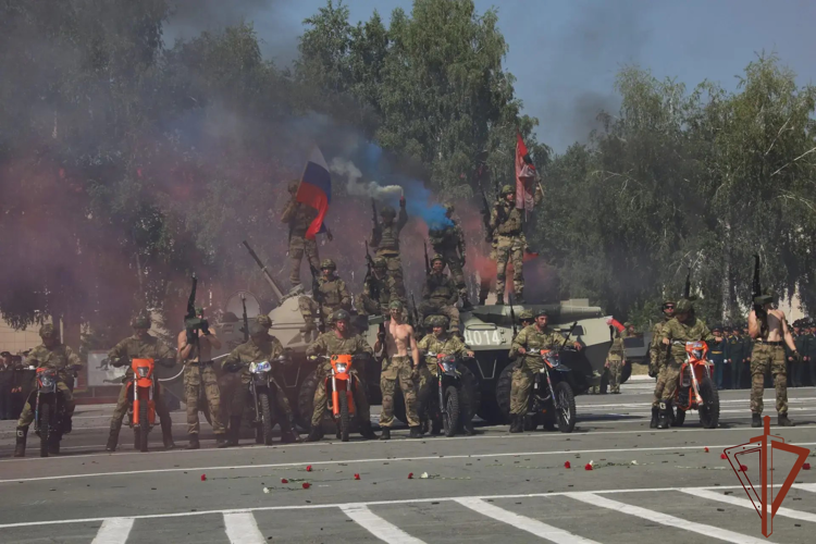 В Новосибирском военном институте Росгвардии состоялся 50-й юбилейный выпуск офицеров