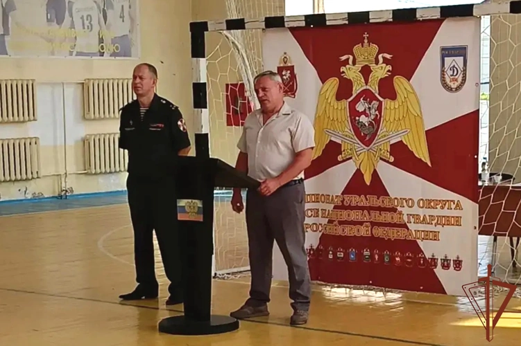 Лучшими бойцами Уральского округа Росгвардии стали военнослужащие озерского соединения по охране важных государственных объектов