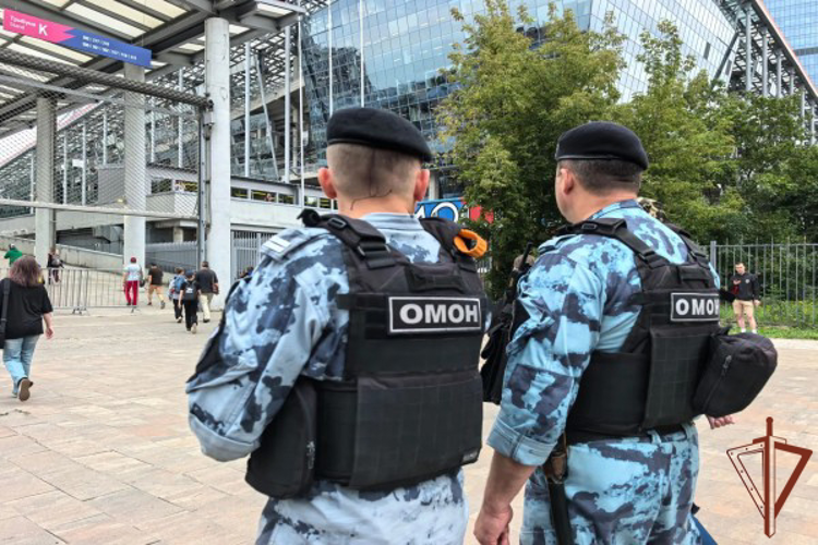 В Москве Росгвардия обеспечила безопасность Кубка России по футболу (видео)