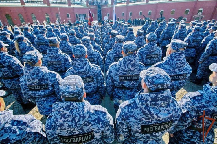 Осенний призыв стартовал в Северо-Западном округе Росгвардии