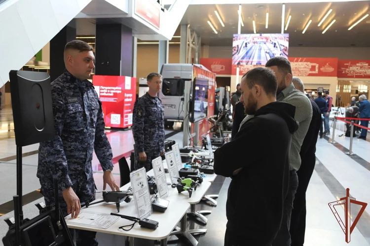 В Новосибирске проходит профориентационный форум «Мой выбор – Росгвардия»