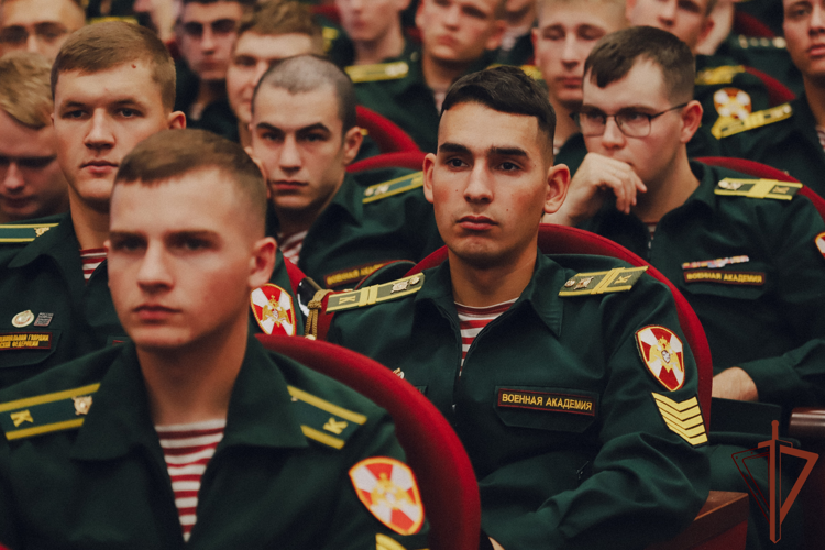 В Военной академии Росгвардии начался новый учебный год