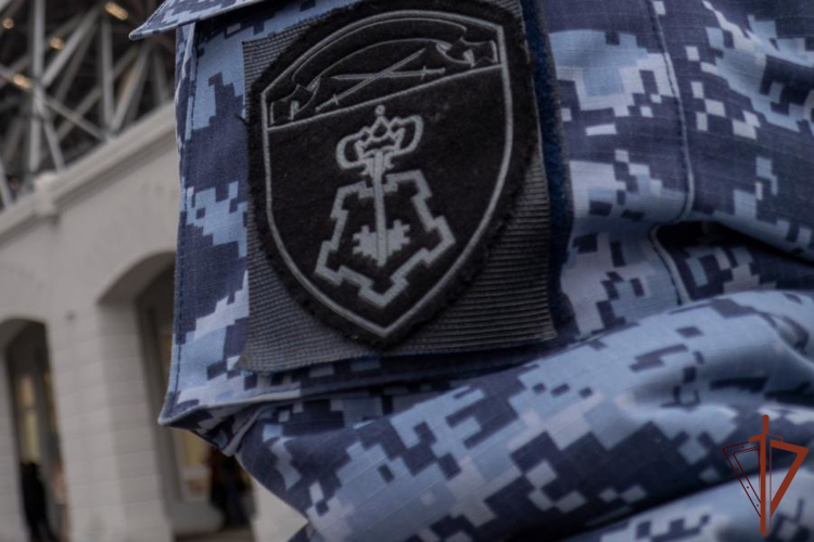 В северной столице росгвардейцы задержали мужчину, пытавшегося проникнуть на территорию детского сада (видео)