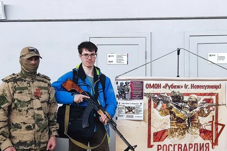 В регионах Сибири в рамках 10-летия Росгвардии состоялись патриотические и просветительские мероприятия