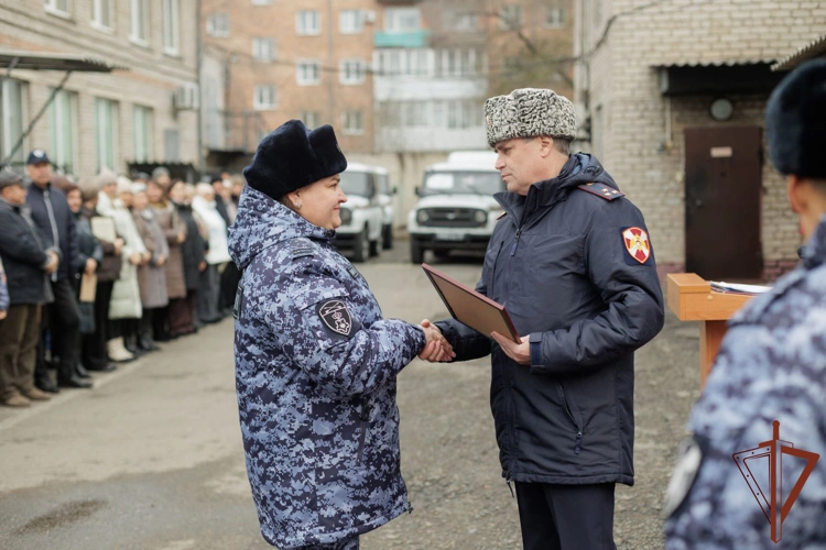 74-ю годовщину образования вневедомственной охраны отметили в Сибирском округе Росгвардии