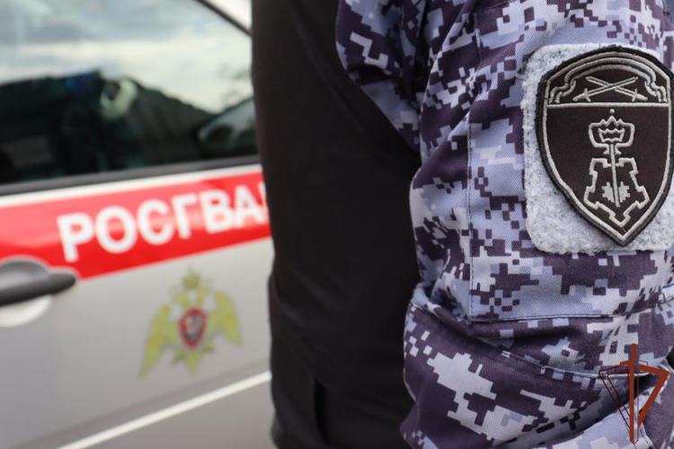 В Санкт-Петербурге сотрудники Рсгвардии организовали эвакуацию из задымленных помещений жильцов студенческого общежития