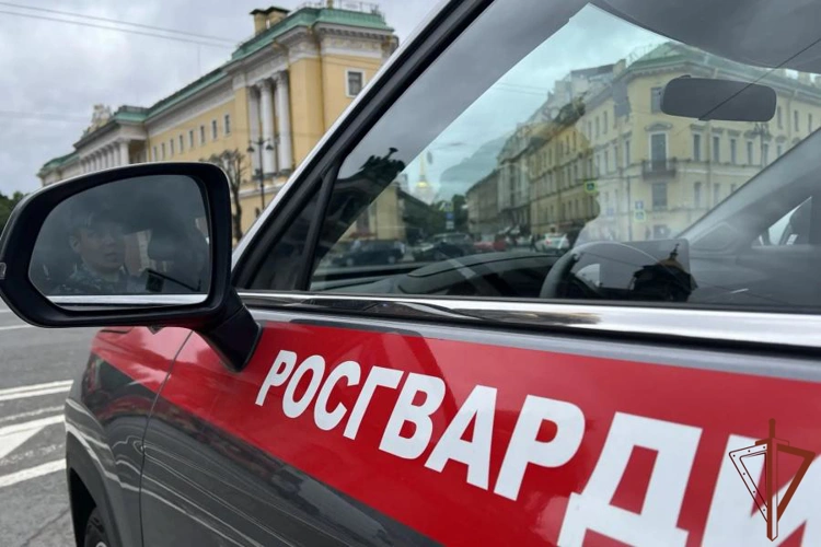 В Петербурге росгвардейцы спасли ребенка, которому угрожала опасность в квартире без присмотра взрослых