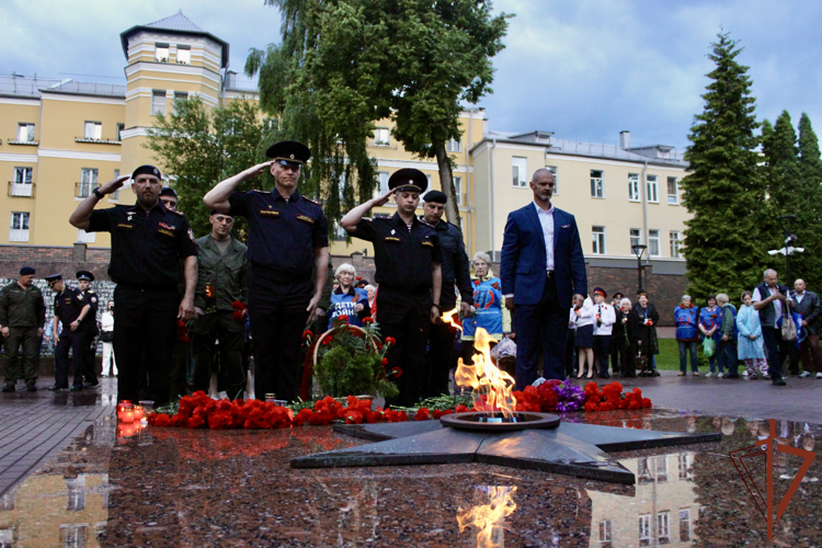 В регионах Центральной России прошли мероприятия ко Дню памяти и скорби