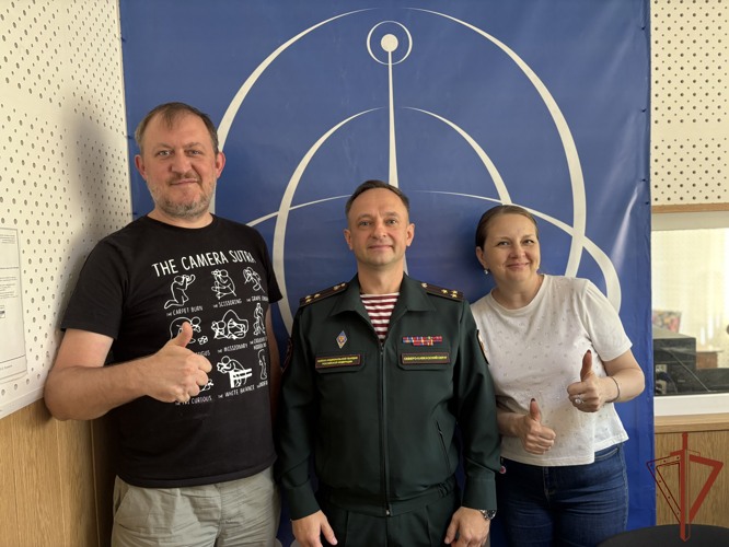 Помощник командующего Северо-Кавказским округом Росгвардии по работе с кадрами в радиоэфире рассказал о требованиях к кандидатам на службу и поступлении в ведомственные вузы