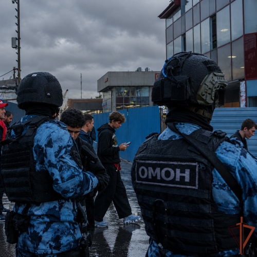 Росгвардейцы обеспечили правопорядок во время проведения футбольного матча в Подмосковье