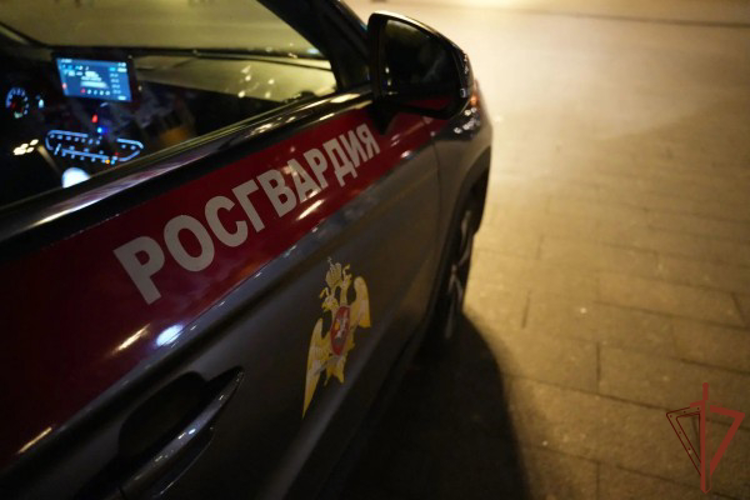 В Москве росгвардейцы задержали мужчину с крупной партией наркотиков (видео)
