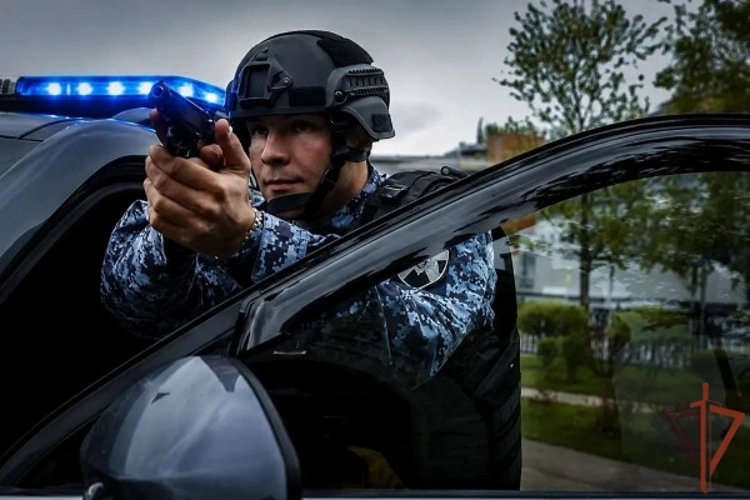 В Москве росгвардейцы проверили антитеррористическую защищённость охраняемых объектов