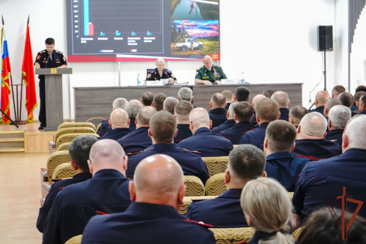 В подмосковном главке Росгвардии подвели итоги служебно-боевой деятельности за первое полугодие 2026 года