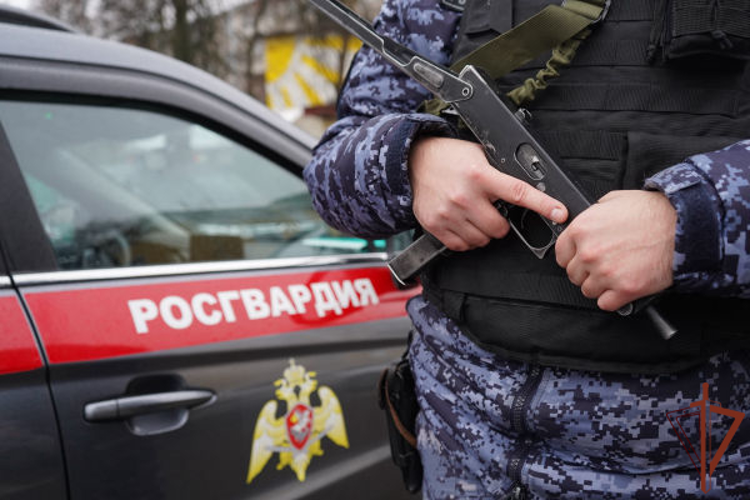 Росгвардейцы задержали подозреваемого в угрозе убийством в Подмосковье
