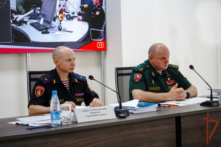 В подмосковном главке Росгвардии подвели итоги служебно-боевой деятельности за первое полугодие 2026 года