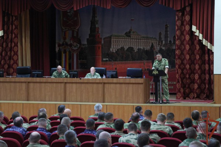 В Центральном округе Росгвардии состоялась техническая конференция по вопросам безопасности дорожного движения