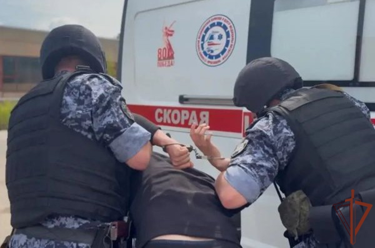 В Управлении Росгвардии по Ярославской области состоялось совместное учение с работниками скорой медицинской помощи