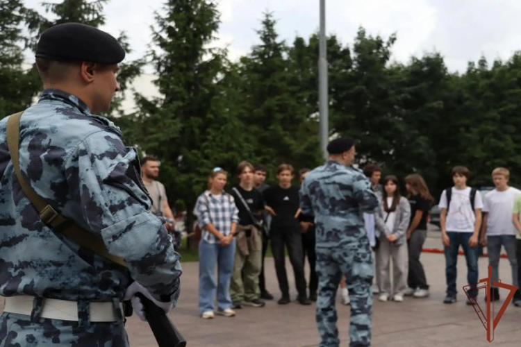 В Москве на базе спецподразделения Росгвардии прошел день открытых дверей