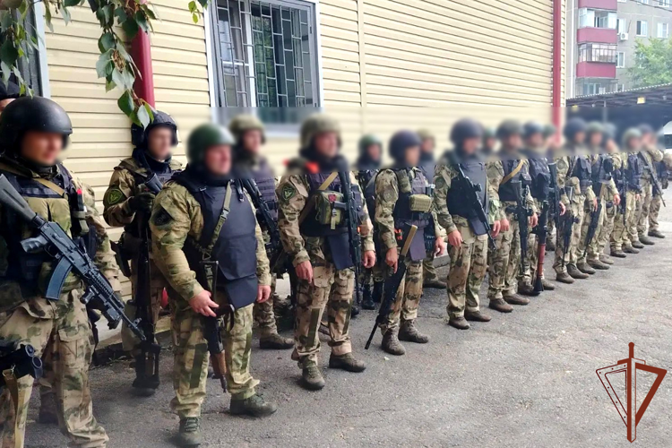 Уральский округ Росгвардии принял участие во всероссийской штабной тренировке по гражданской обороне