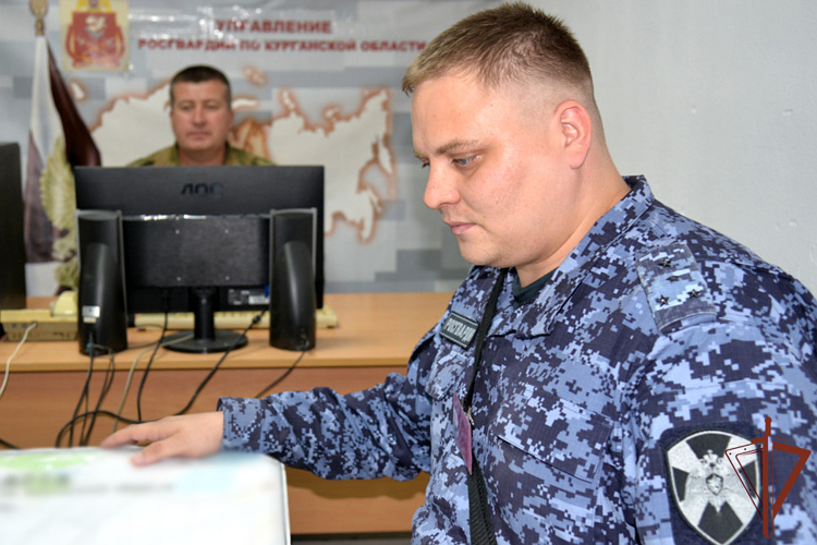 Уральский округ Росгвардии принял участие во всероссийской штабной тренировке по гражданской обороне