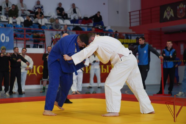 Завершился чемпионат Центрального округа Росгвардии по дзюдо