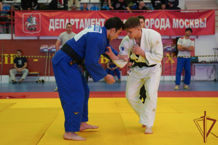 Завершился чемпионат Центрального округа Росгвардии по дзюдо