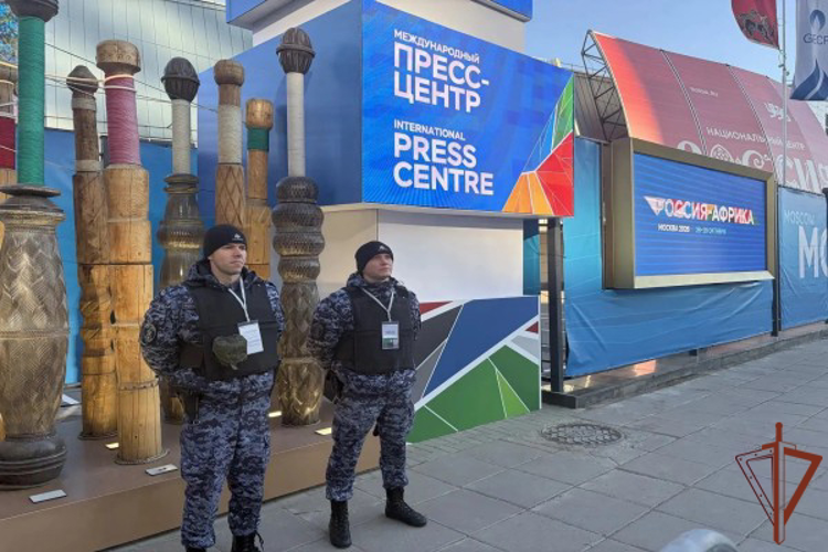 В Москве при содействии Росгвардии обеспечена безопасность международных саммитов
