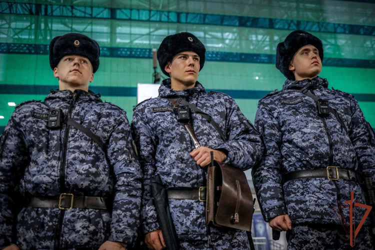 В Калининграде росгвардейцы обеспечили безопасность футбольного матча Кубка России