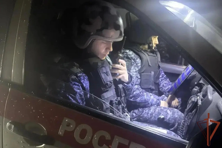 Росгвардейцы Югры задержали дебошира на охраняемом объекте