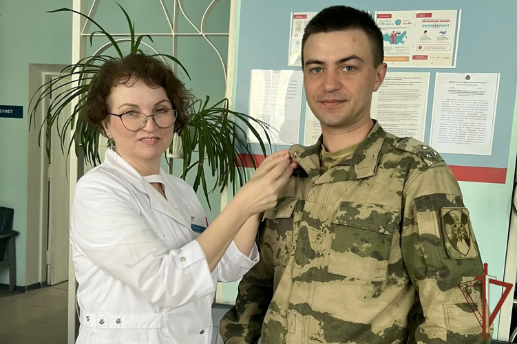 Военнослужащие Саровского соединения Росгвардии приняли участие в акции «От сердца к сердцу»