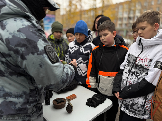 В Северо-Западном округе Росгвардии проходят посвященные юбилею ведомства мероприятия