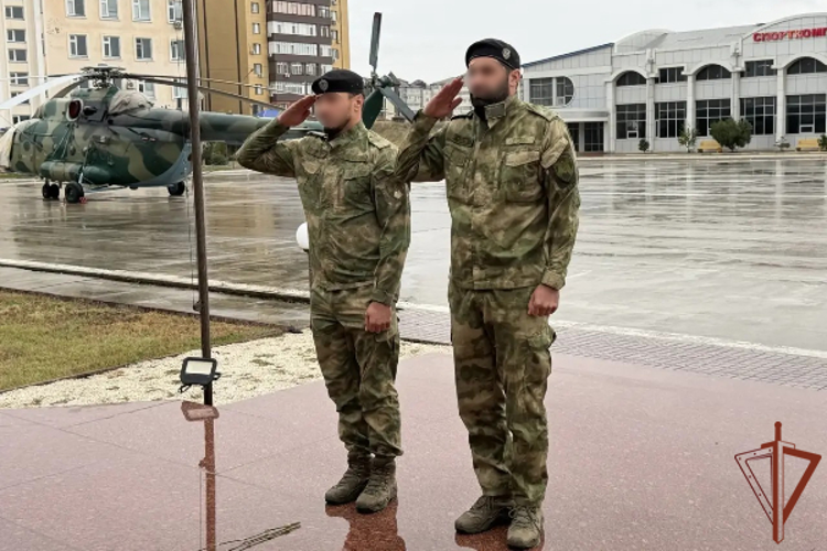 Посвященные Дню ОМОН мероприятия прошли в Северо-Кавказском округе Росгвардии