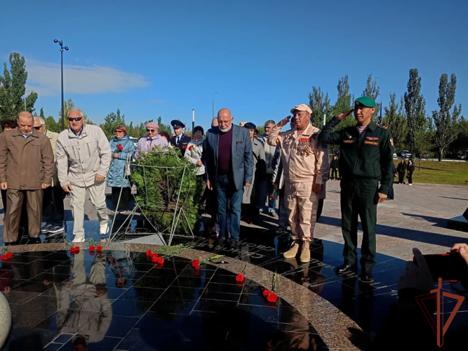 В регионах Сибири росгвардейцы приняли участие в мероприятиях ко Дню солидарности в борьбе с терроризмом