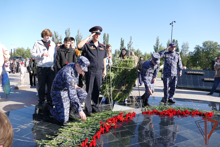 В регионах Сибири росгвардейцы приняли участие в мероприятиях ко Дню солидарности в борьбе с терроризмом