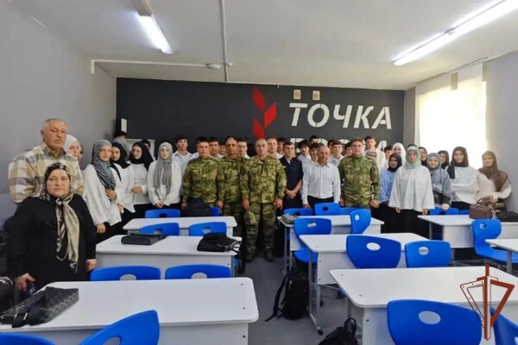 Военнослужащие ОГВ(с) провели патриотические мероприятия для подрастающего поколения на Северном Кавказе