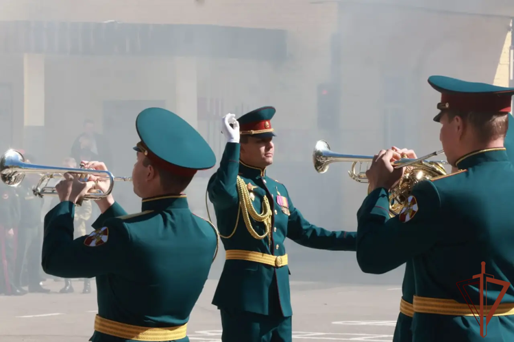 Отдельный отряд специального назначения Росгвардии «Пересвет» отметил 20-летие (видео)
