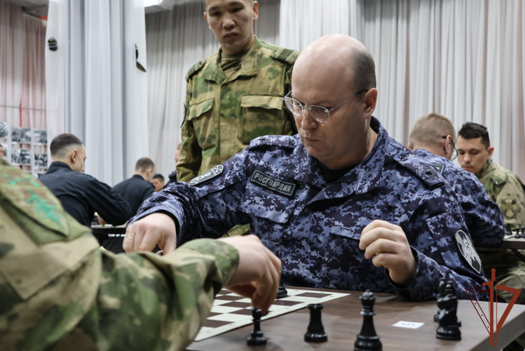 Чемпионат Сибирского ордена Жукова округа Росгвардии по шахматам завершился в Иркутске